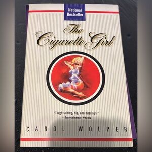 3/$25 The Cigarette Girl by Carol Wolper - 1999, paperback NWT’s